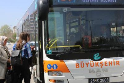 Artık kadınlar istediği yerde inebilecek!