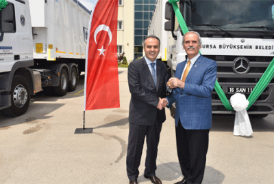 Daha temiz İnegöl için Büyükşehir desteği