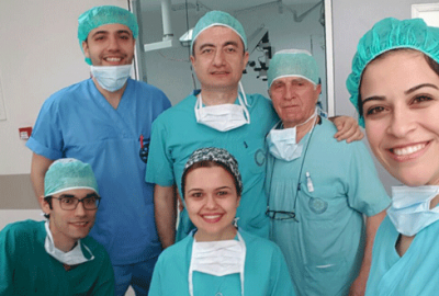 Göz tansiyonuna dikişsiz ameliyat