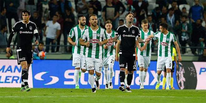 Torku Konyaspor 2-1 Beşiktaş