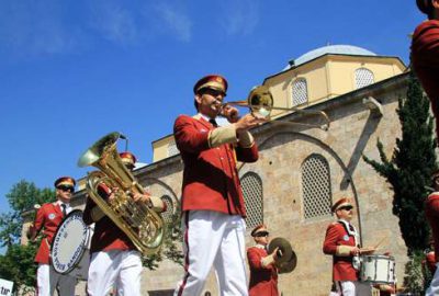 19 Mayıs Bursa’da coşkuyla kutlandı