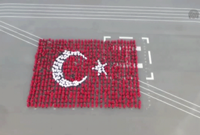 Işıklar Askeri Hava Lisesi öğrencilerinden duygulandıran klip