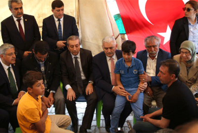 AK Parti Genel Başkan adayı Binali Yıldırım, Diyarbakır’da