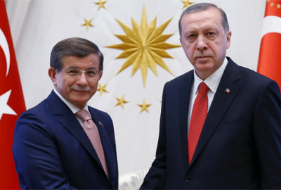 Davutoğlu’ndan Erdoğan’a veda ziyareti