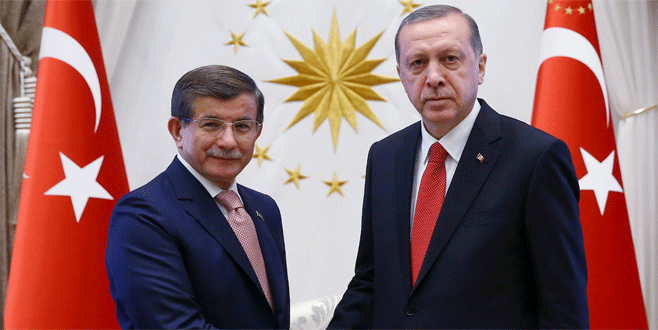 Davutoğlu’ndan Erdoğan’a veda ziyareti
