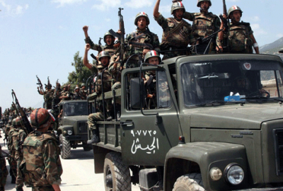 Stratejik bölge Esad’ın eline geçti