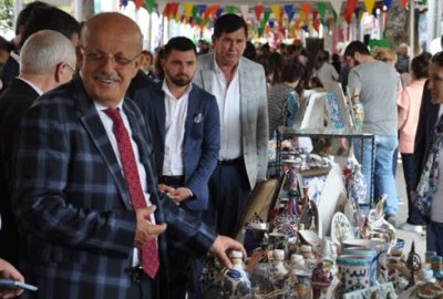 ‘2. İznik Çini ve Kültür Festivali’ başladı
