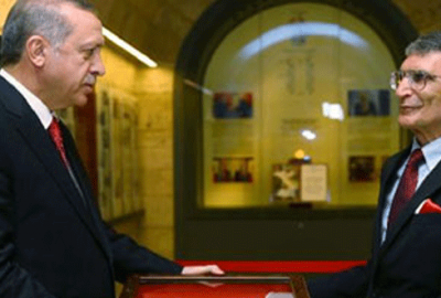Nobel Ödülü Anıtkabir’de