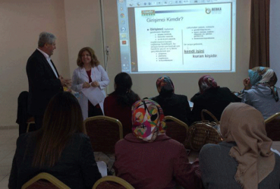 Keles’te girişimcilik kursu