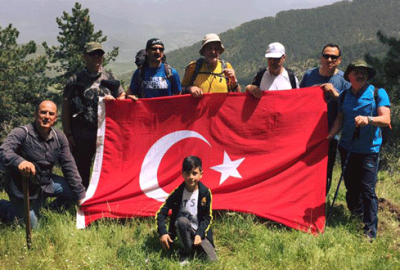 Orhaneli dağcıları bekliyor