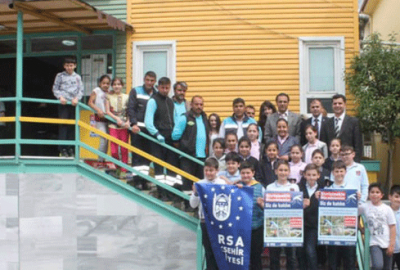 Haşereyle mücadele anlatıldı