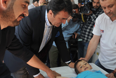 Erkekliğe ilk adımı attılar