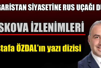 Bulgaristan siyasetine Rus uçağı düştü