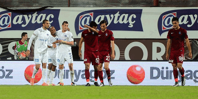 Trabzonspor 0-6 Kasımpaşa