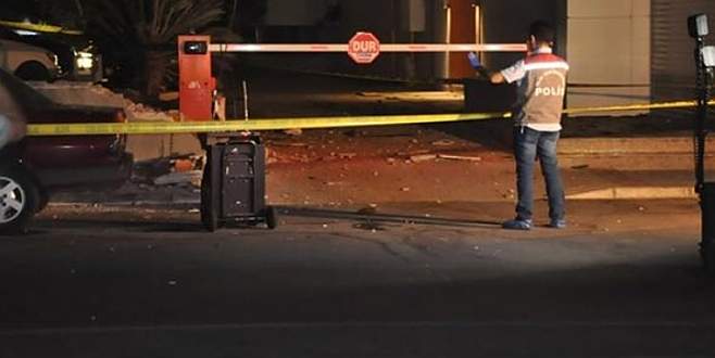 Ümraniye’de iki patlama