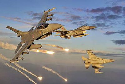 Kuzey Irak’taki PKK hedefleri vuruldu