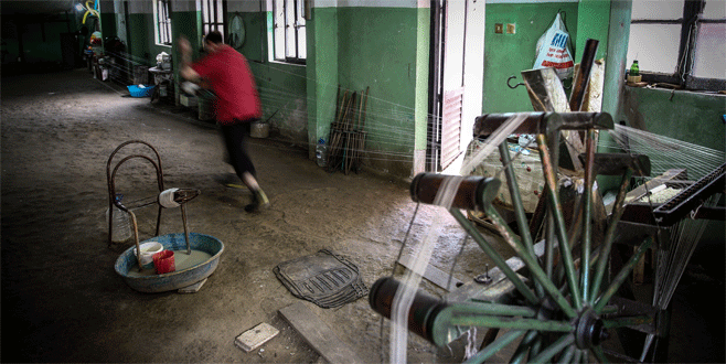 Bursa’da ipeğin peşinde on binlerce kilometre koştu