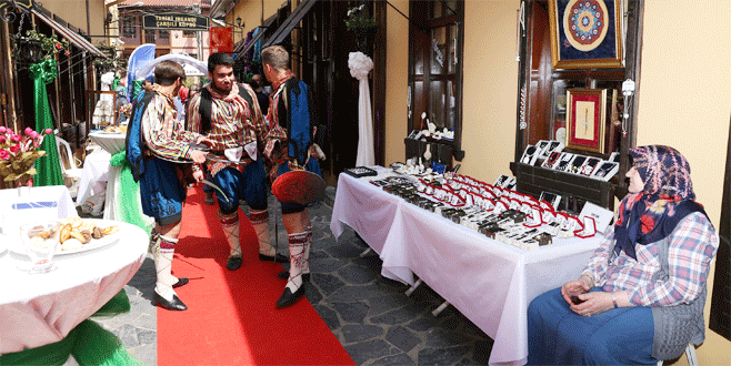 Bursa’da sanat günleri başladı