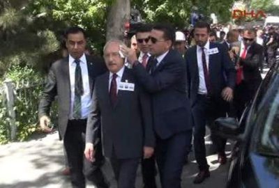 Kılıçdaroğlu’na yumurtalı protesto