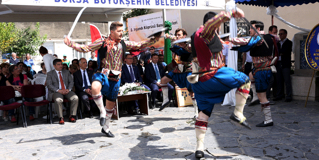 Irgandı’da sanat rüzgarı