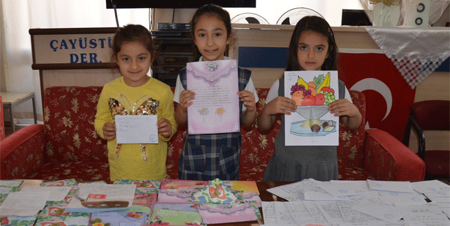 6 yaşındaki öğrenciden Mehmetçiğe duygu dolu mektup