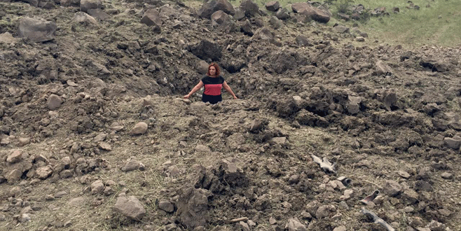 Diyarbakır’da bomba yüklü traktör ele geçirildi