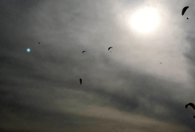 ‘UFO’nun fotoğraflarını çektim’ iddiası