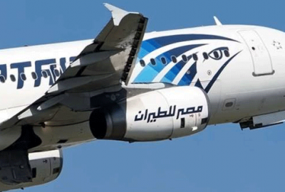 Düşen Mısır uçağında yangın şüphesi