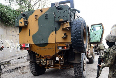 Nusaybin’de PKK’dan bombalı tuzak!