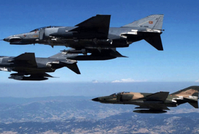 PKK kampları yerle bir edildi!