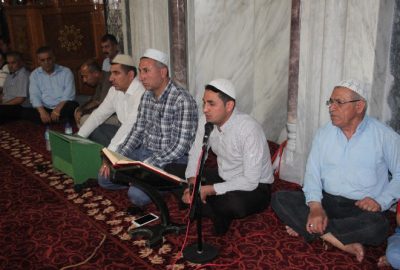 Berat Kandili Cizre’de Dualarla İhya Edildi