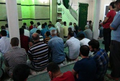 Ceylanpınar’da Berat Gecesi Coşkusu