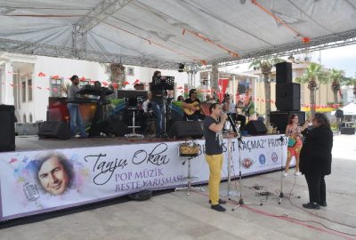 Urla’da Tanju OKAN Rüzgarı Esmeye Devam Ediyor