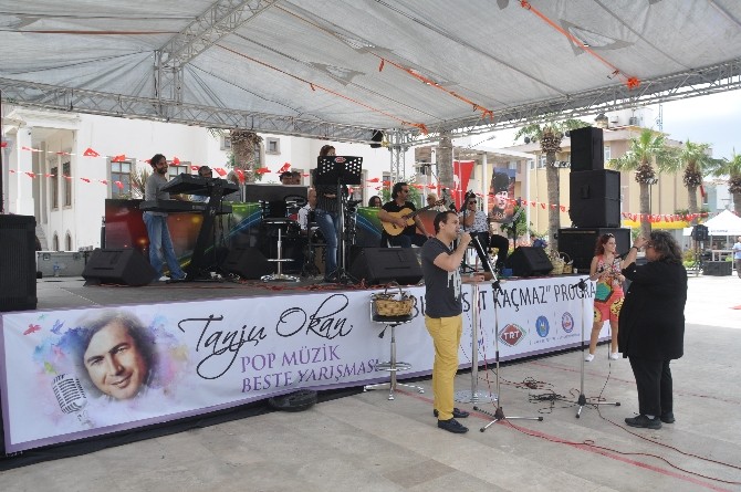 Urla’da Tanju OKAN Rüzgarı Esmeye Devam Ediyor