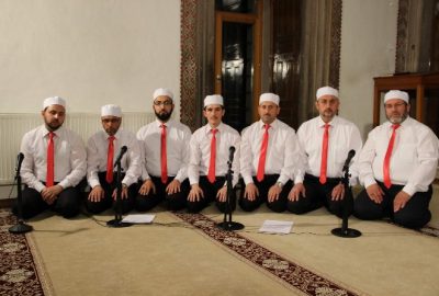 Nevşehir’de Berat Kandilinde Vatandaşlar Camiye Akın Etti