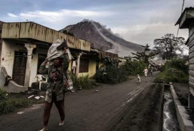 Sinabung Yanardağı 6 can aldı