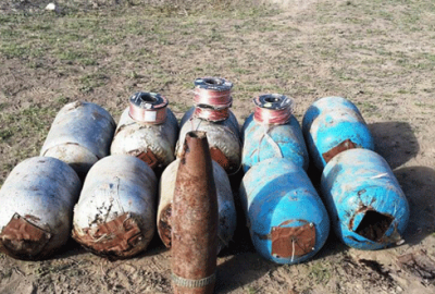 Tam 500 kilo bomba ele geçirildi