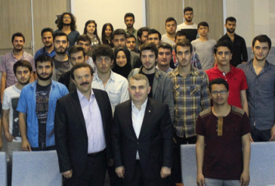 İMSİAD üyeleri öğrencilerle buluştu