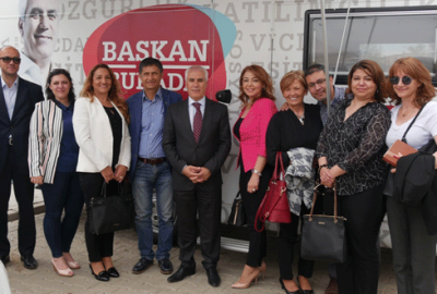 Buca’dan Nilüfer’e kıyaslama ziyareti