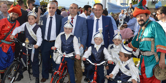 Batı Trakya’da sünnet coşkusu