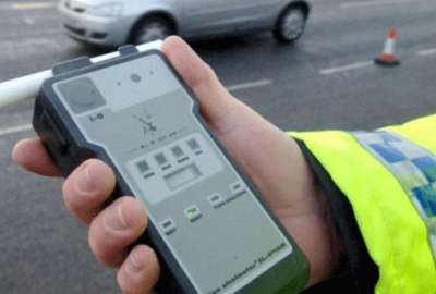 Alkol testinden kurtulmak için ölüyordu!