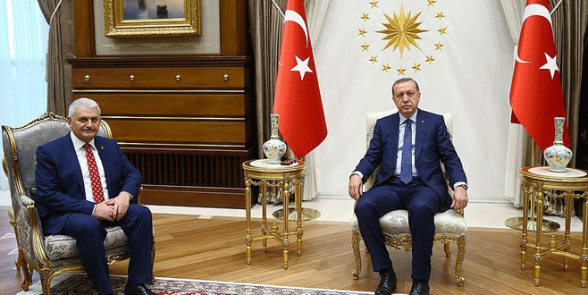 Erdoğan, Yıldırım’a hükümeti kurma görevini verdi