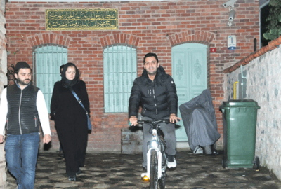 Bisikletle türbeye!