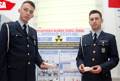 Lületaşından radyasyona karşı zırh yaptılar