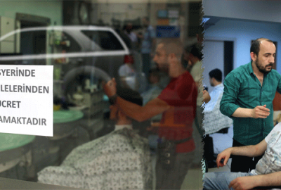 Bursalı kuaförden örnek hareket