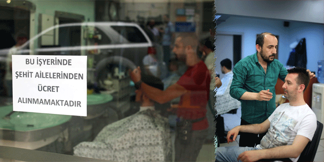 Bursalı kuaförden örnek hareket