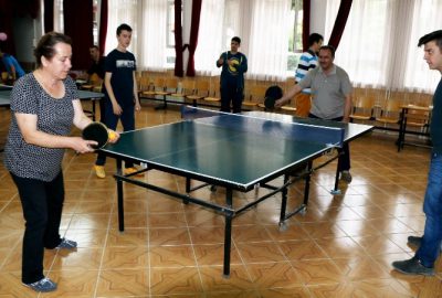Edremit’teki ‘Masa Tenisi Şenligi’ İlgi Topladı