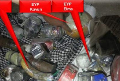 Meyvelere bile patlayıcı tuzaklamışlar