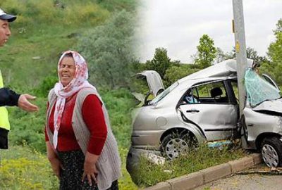 ‘Oğlum öldü mü’ diyerek gözyaşılarına boğuldu