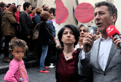 Bursa’da kadınlardan çocuk istismarı protestosu